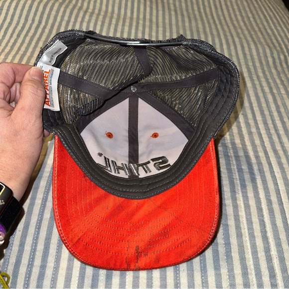 Stihl Snapback Hat Pre Owned - Picture 6 of 7